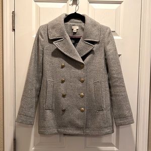 J.Crew | Pea Coat - size P2